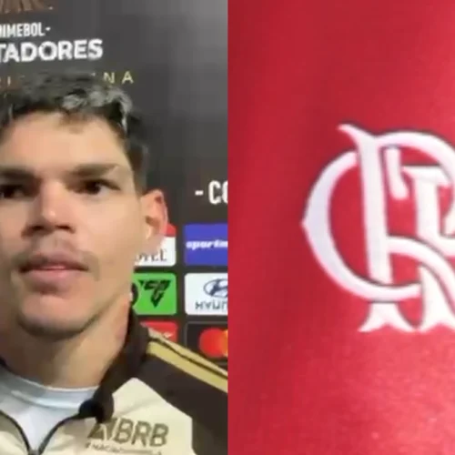 Titular pela 9ª vez seguida, Ayrton Lucas destaca postura guerreira do Flamengo em Quito