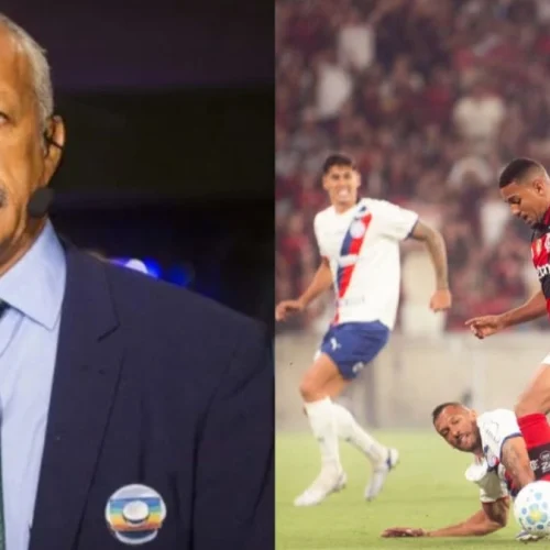 Torcedores do Bahia criam campanha contra ídolo do Flamengo