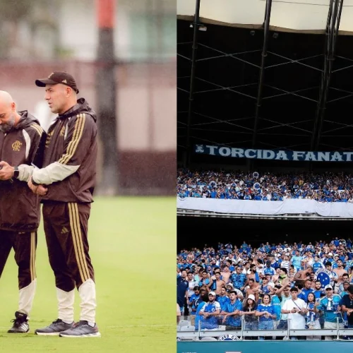 Torcedores do Cruzeiro preparam protesto para Leonardo Jardim
