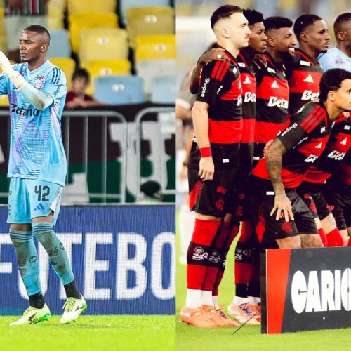 Torcedores do Flamengo aprovam estreia de Andrew em jogo contra o Fluminense