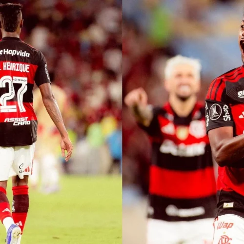 Torcedores do Flamengo aprovam renovação de Bruno Henrique