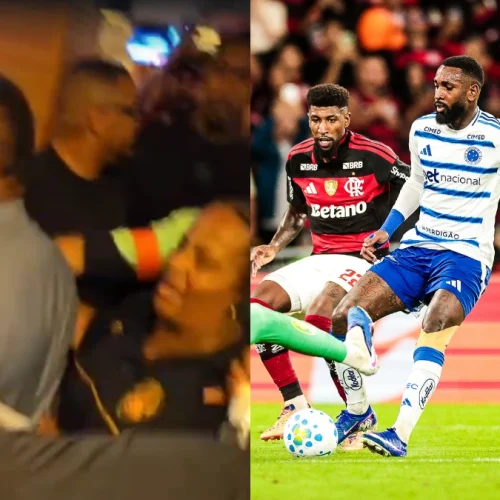 Torcedores do Flamengo expulsam pai de Gerson do Maracanã