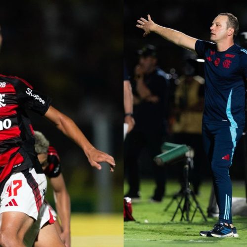 Torcedores do Flamengo mandam recado para Filipe Luís sobre Guilherme