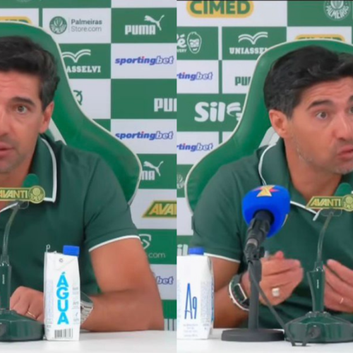 Torcedores do Palmeiras demitem Abel Ferreira antes de jogo contra o Flamengo