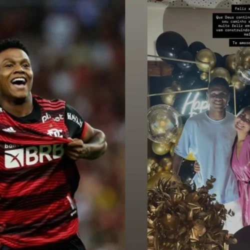 Torcedores do Vasco se revoltam com jogador após foto com bolo do Flamengo
