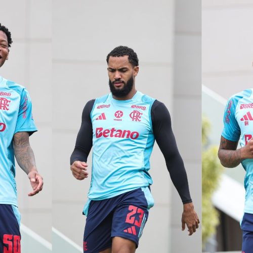 Torcedores elegem atacante ideal para jogo do Flamengo x São Paulo