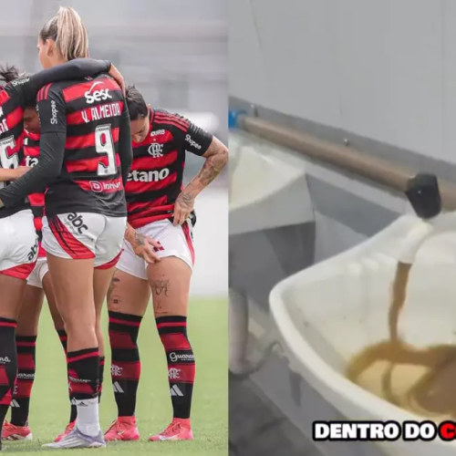 Torcedores fazem mudanças no time feminino do Flamengo