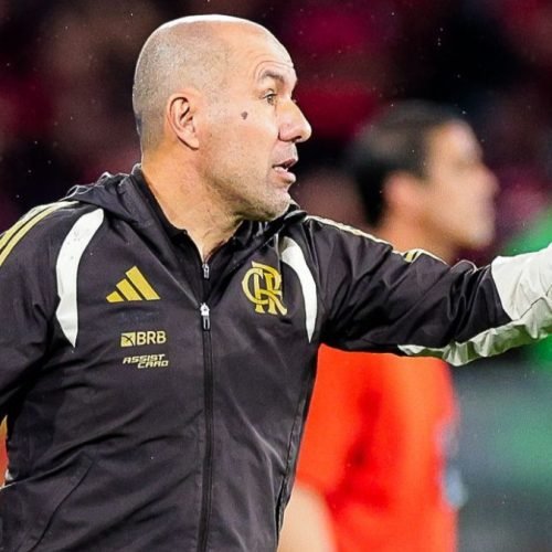 Torcedores rivais provocam Flamengo após eliminação na Libertadores