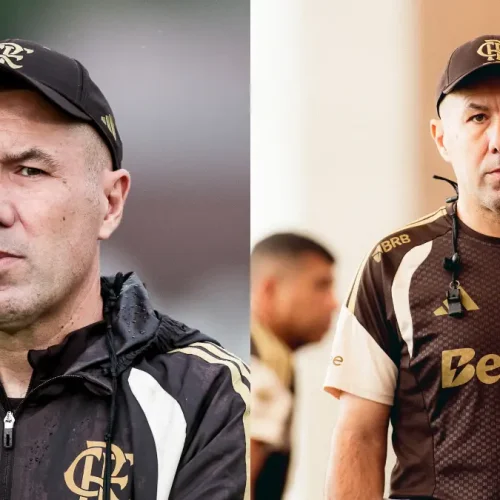 Torcedores xingam Leonardo Jardim em comemoração