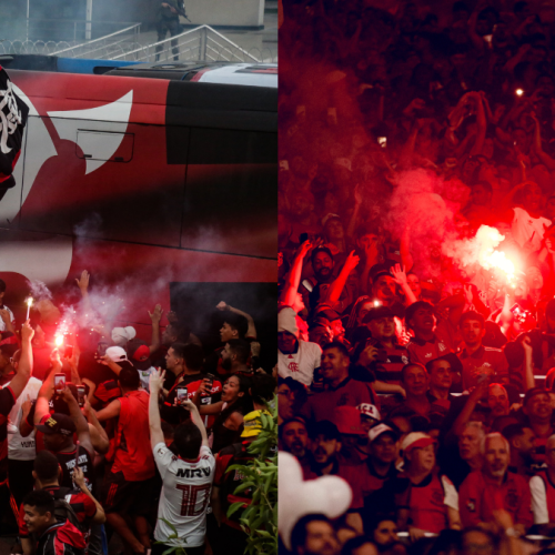 Torcida do Flamengo convoca para AeroFla da Libertadores