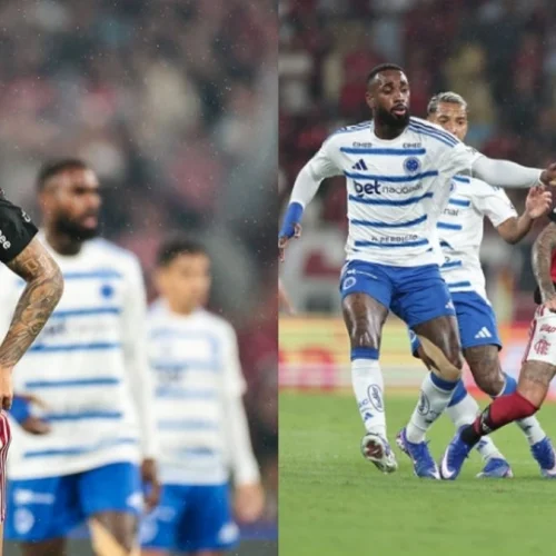Torcida do Flamengo detona Gerson em jogo contra o Cruzeiro: "Ei, Gerson..."