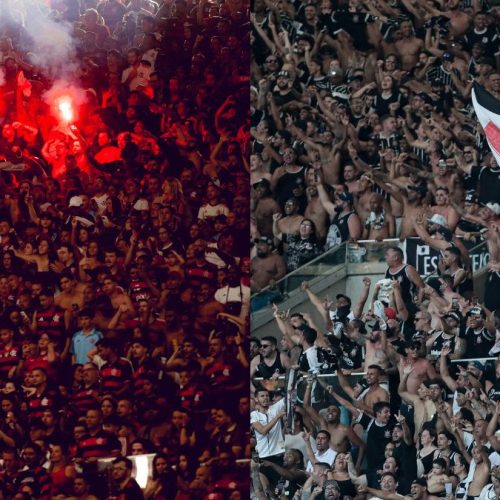 Torcida do Flamengo esgota ingressos para jogo contra o Corinthians