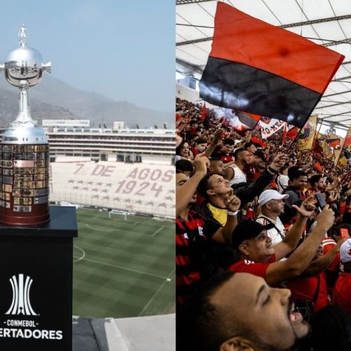 Torcida do Flamengo supera a do Palmeiras e se aproxima de esgotar ingressos para final da Libertadores