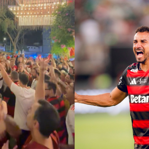 Torcida do Flamengo toma atitude com Danilo após título da Libertadores