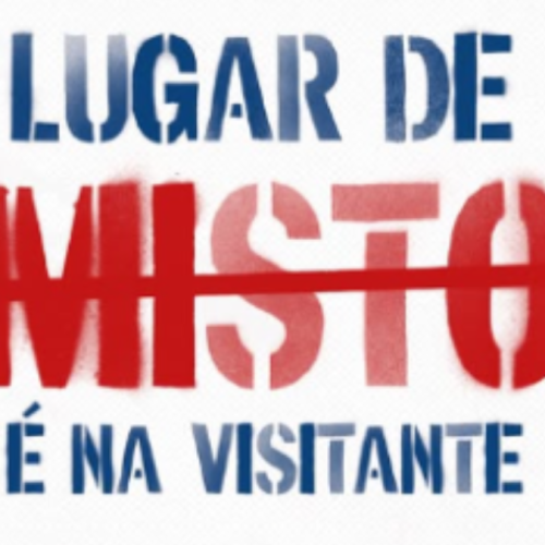 Torcida do Fortaleza manda recado antes de jogo contra o Fla