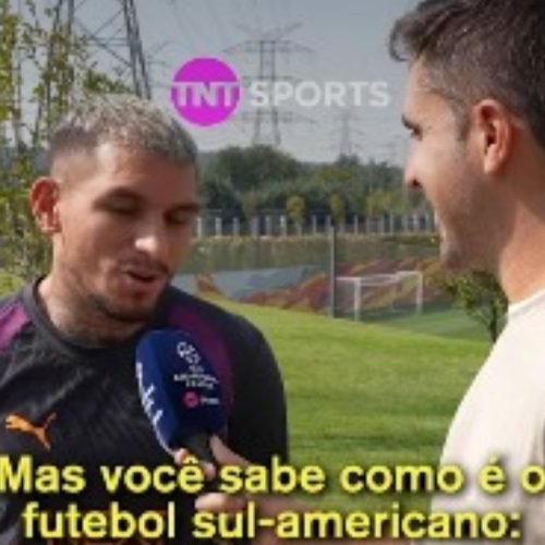 Torreira quer Flamengo x Palmeiras na Libertadores