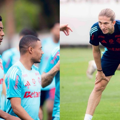 Flamengo recebe última folga antes de jogo contra o Juventude