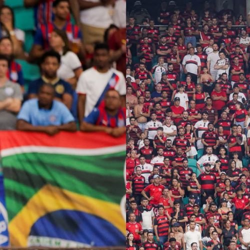 Trem pagador! Jogo do Flamengo x Bahia registra maior público da 31ª rodada do Brasileirão; veja lista