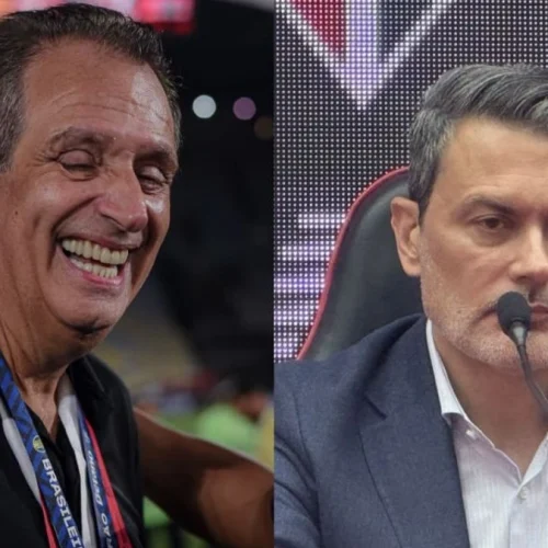 Troféu ‘disse não’ para o Flamengo? Diretor do São Paulo pira