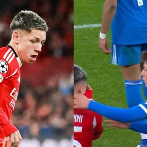 UEFA pune Prestianni por conduta homofóbica contra Vini Jr. na Champions