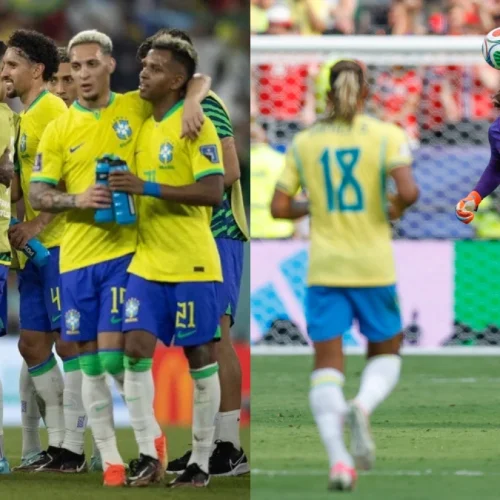 Últimas 2 derrotas do Brasil em Copas ocorreram na ausência de jogador do Flamengo