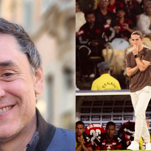 “Um grande contra um pequeno”: jornalista dá ‘choque de realidade’ ao analisar rivalidade Flamengo x Vasco