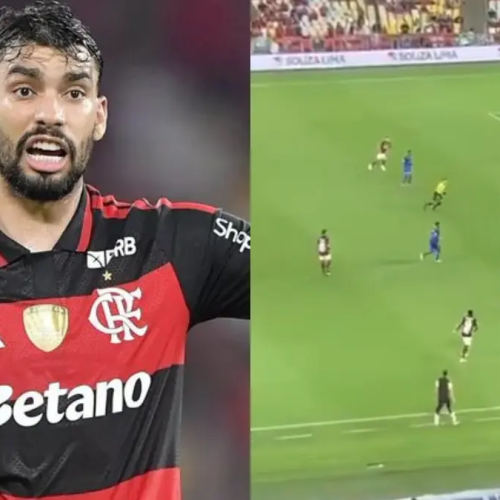 Um pecado! Paquetá faz jogada de 'cinema' pelo Flamengo, mas finaliza na trave; veja vídeo