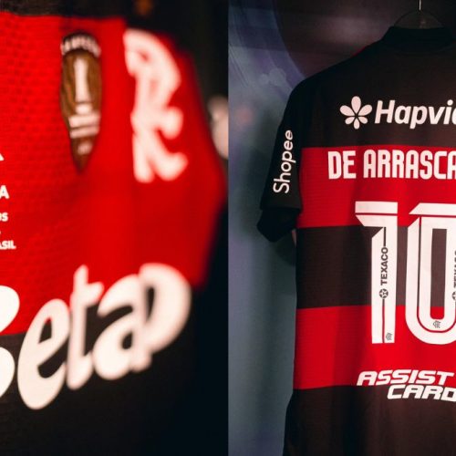 Uniforme do Flamengo vale quase meio bilhão de reais com novos patrocínios; veja valores