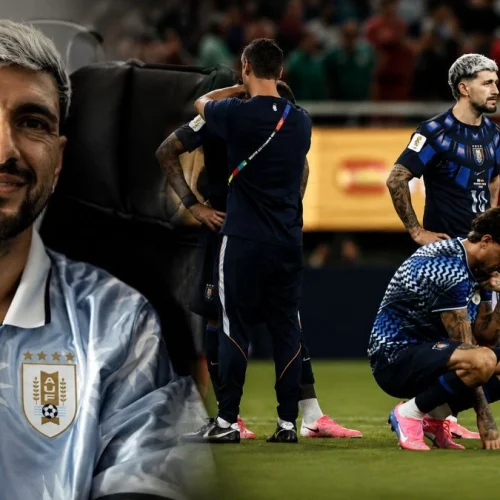 Uruguai cancela voo de delegação após eliminação na Copa