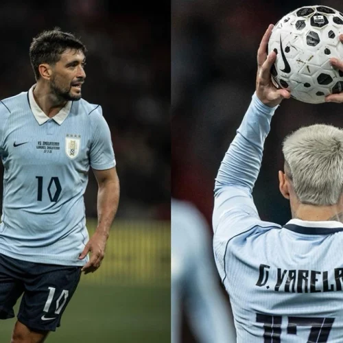 Uruguai encara Argélia com Arrascaeta e mais 2 do Flamengo à disposição; veja provável escalação