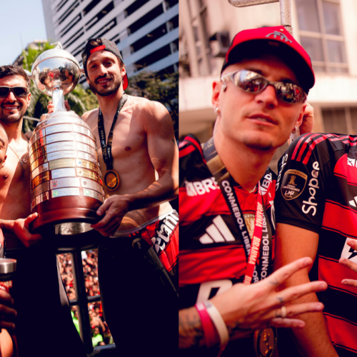 Uruguaio manda recado à torcida do Flamengo após levar a Libertadores