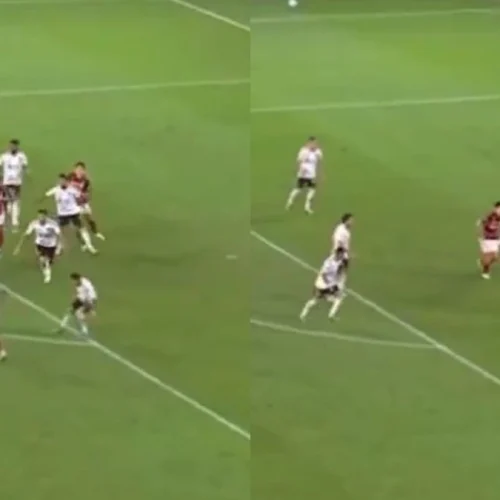 VÍDEO | Bruno Henrique marca golaço, e Flamengo faz 2 a 0 no Cusco