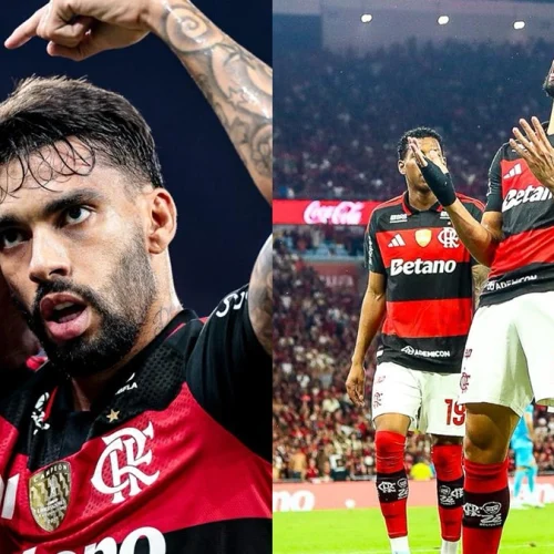 VÍDEO | Com assistência de Plata, Paquetá marca 3° gol do Flamengo contra o Santos