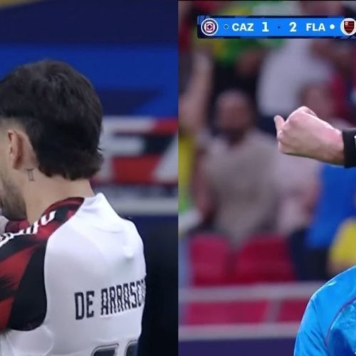 VÍDEO: GOL DO FLAMENGO! Arrascaeta faz 2º e coloca Flamengo na frente contra o Cruz Azul