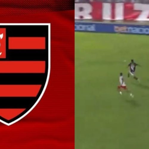 VÍDEO | Guilherme marca golaço para o Flamengo contra o Bangu