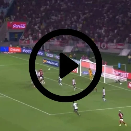 VÍDEO | Léo Ortiz marca, e Flamengo faz 1 a 0 no Remo