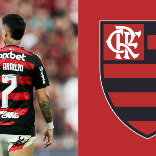 VÍDEO | Luiz Araújo anota golaço e deixa tudo igual em jogo do Flamengo 1 x 1 Sport