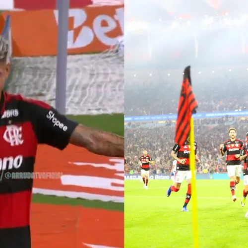 VÍDEO | No apagar das luzes, Carrascal encobre goleiro e faz Flamengo 2 a 0 Cruzeiro