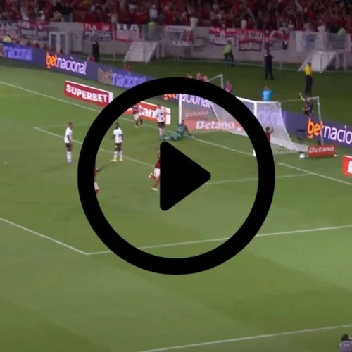 VÍDEO | Pedro marca, e Flamengo faz 2 a 1 no Vitória