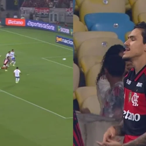 VÍDEO | Pedro marca golaço, e Flamengo faz 1 a 0 no Cruzeiro
