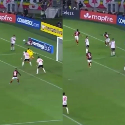 VÍDEO | Pedro marca golaço, e Flamengo faz 1 a 0 no Estudiantes