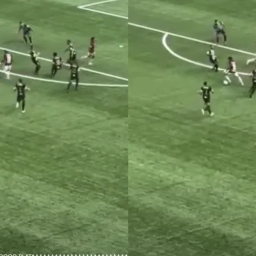 VÍDEO | Plata faz jogadaça para marcar 2º gol do Flamengo contra Atlético-MG