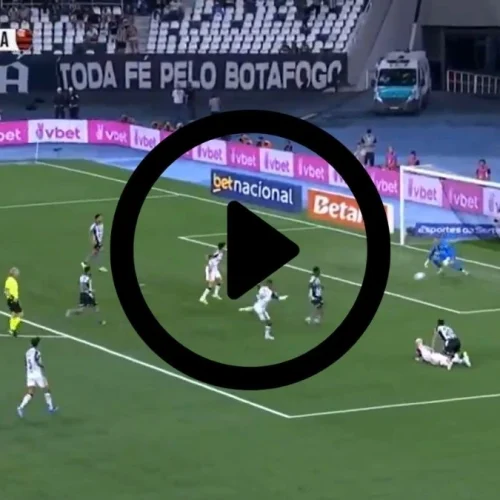 VÍDEO | Samuel Lino marca, e Flamengo faz 1 a 0 no Botafogo