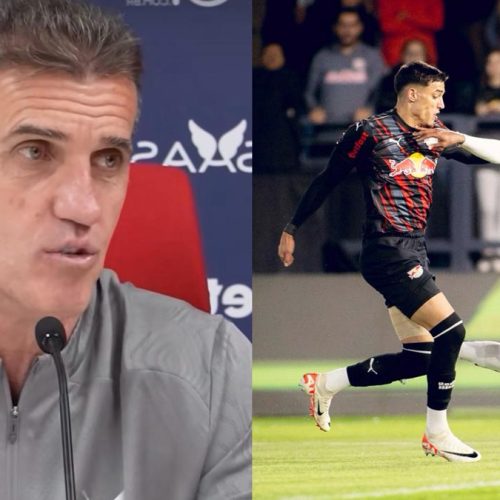 Vagner Mancini confia em fator que pode dar ‘ligeira vantagem’ ao Bragantino contra o Flamengo, pelo Brasileirão