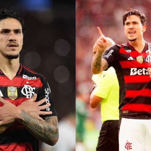 Vai sair? Flamengo define futuro de atacante Pedro