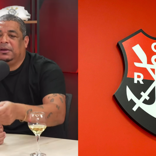 Vampeta aponta crise no Flamengo e contesta sucesso de Adriano Imperador