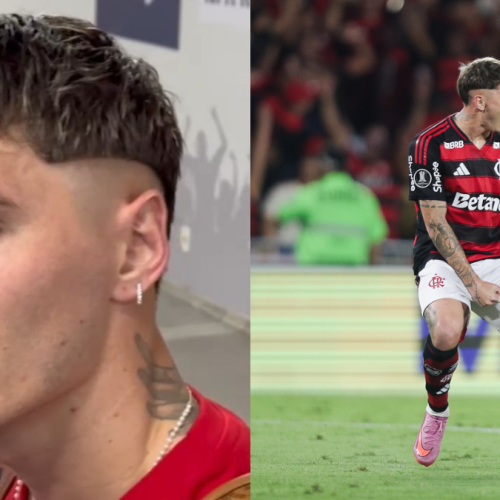 Varela admite adversário que gostaria de enfrentar na final da Libertadores