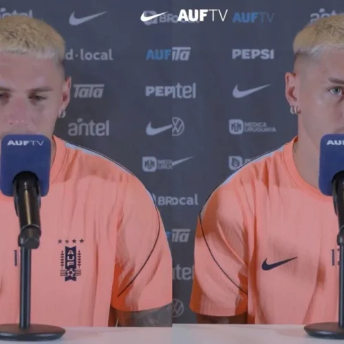 Varela conta bastidores de briga com lateral do Palmeiras no Uruguai