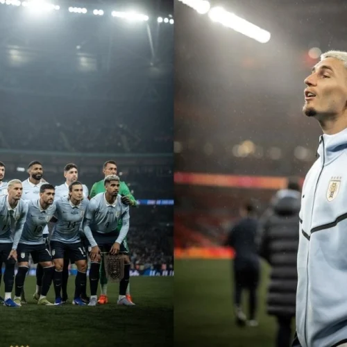 Varela e Arrascaeta jogam, e Uruguai empata com Inglaterra