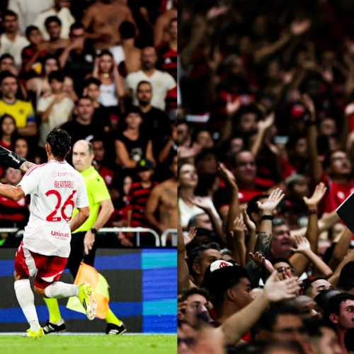 Varela põe dedo na ferida e admite sorte do Flamengo no empate contra Internacional